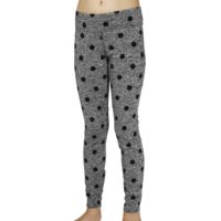 Hot Chillys Youth Heather Legging - Girl's