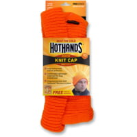 Hot Hands Hothands Heated Knit Cap Blaze Orange W/free Pair Of Warmers