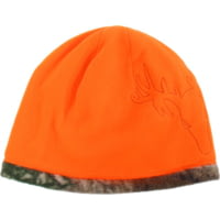Hot Shot 220g Fleece Beanie Debossed Rt-apx/blaze One Size