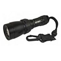 GrayHawk Klearbeam Rechargeable Plus Heavy Duty 330 Lumen 2 Mode Tactical Light