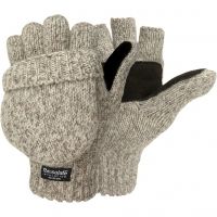 Hot Shot Rag Wool Mitten