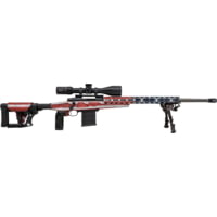 Howa USA Flag Chassis Bolt Action Rifle, 308 Win/7.62x51 NATO, 24in Barrel