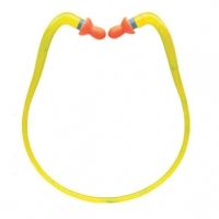 Howard Leight Banded Earplugs, Case of 100 units