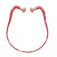 Howard Leight Banded Earplugs QB3HYG - 100 PR CASE (10 BX/10 EA)