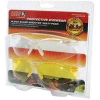Howard Leight HL800 Sharp Shooter Multi-pack Glasses Clear &amp; Amber