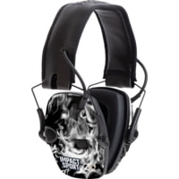 Howard Leight Impact Sport Smoked Black Elec Muff Nrr22