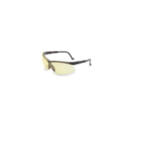 Howard Leight R03576 Uvex Genesis Anti-Fog, Adult Clear Lens Black Frame