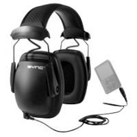 Howard Leight Stereo Sync Black Earmuffs