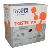 Howard Leight Trustfitpod Without Cord Push-in Foam Earplug Sold By Counter Display Box Of 100 TRUSTFITPOD-1B