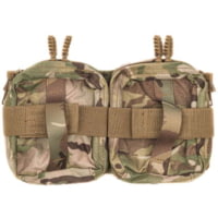 HRT Tactical Gear Zip-On Dual Removable GP Pouches