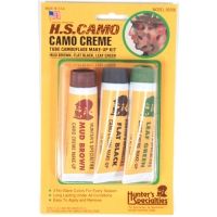 Hunters Specialties Woodland Camo Creme Tube Makeup Kit