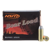 HSM 10MM9N20 Bear Load 10mm Auto 200 Gr Round Nose Flat Point (RNFP)