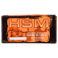 HSM Ammunition Varmint .22-250 Remington 55 Grain Soft Point Brass Cased Rifle Ammunition