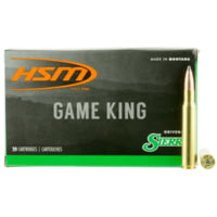 HSM 300640N Game King 30-06 Springfield 165 Gr Spitzer Boat Tail (SBT) 20 Bx/ 2