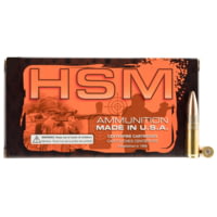 HSM 300BLK4N Match 300 Blackout 220 Gr Hollow Point Boat Tail (HPBT)