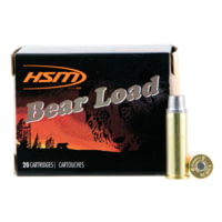 HSM Ammunition Bear Load .41 Remington Magnum 230 Grain Semi Wadcutter Brass Cased Pistol Ammunition