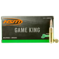 HSM 65X284NORMA3 Game King 6.5x284 Norma 140 Gr Spitzer Boat Tail (SBT) 20 Bx/