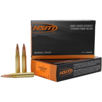 HSM Ammunition 8mm Mauser 195 Grain Jacketed Soft Point Brass Cased Rifle Ammunition