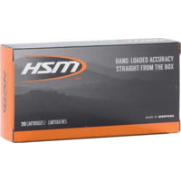HSM Ammunition .25-06 Remington 120 Grain Jacketed Soft Point BTSP Rifle Ammunition