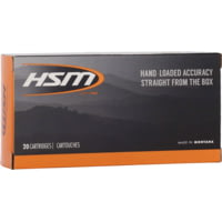 HSM Ammunition .308 Winchester 165 Grain Jacketed Soft Point Hornady SST Rifle Ammunition