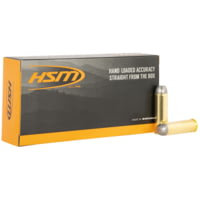 HSM Ammunition Special Ultra Max 500 S&amp;W Mag 330 Grain Round Nose Flat Point Pistol Ammunition