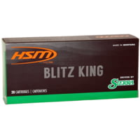 Hsm Ammunition Hsm Ammo .221 Rem Fireball 50gr. Sierra Blitz King 20-pk