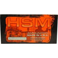 Hsm Ammunition Hsm Ammo .300aac Blackout 110gr. Hornady V-max 20-pack