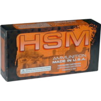 HSM Ammunition .300aac Blackout 155 Grain Jacketed Hollow Point A-max Centerfire Rifle Ammunition