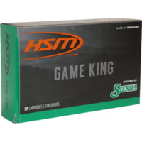 Hsm Ammunition Hsm Ammo .338 Win Mag 250gr. Sbt Sierra Game King 20-pack