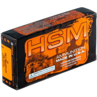 Hsm Ammunition Hsm Ammo .357 Maximum 180gr Hornady Xtp 20-pack