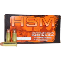 Hsm Ammunition Hsm Ammo .44 Rem. Mag. 300gr. Hornady Hp-xtp 50-pack