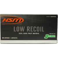 Hsm Ammunition Hsm Ammo 6.5 Creedmoor 140gr Sbt Low Recoil 20-pack
