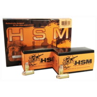 Hsm Ammunition Hsm Ammo Double Duty .45acp 230gr. Combo-pack Fmj/hp 300pk