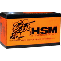 Hsm Ammunition Hsm Ammo Subsonic .40sw 180gr Plated Lead Flat Nose 50-pack
