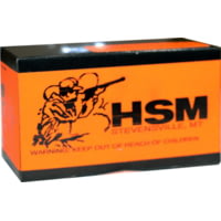 Hsm Ammunition Hsm Ammo Subsonic 9mm Luger 147gr Plated Lead-fn