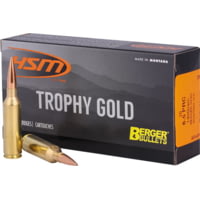 Hsm Ammunition Hsm Ammo Tg 6.5 Prc 140gr. Berger Match Hunt Vld 20pk