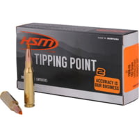 Hsm Ammunition Hsm 7mm Prc 162gr Super Shok Tipped 20 Rounds