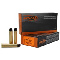 HSM Subsonic 45-70 Gov 550 Grain Hard Cast Lead Brass Cased Rifle Ammunition
