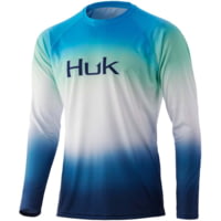 HUK Performance Fishing Flare Fade Pursuit L/S Shirt - Men's