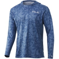 HUK Performance Fishing Icon X Running Lakes Hoodie - Mens
