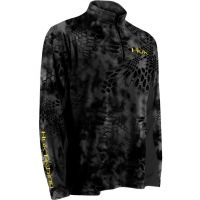 HUK Performance Fishing Kryptek Icon 1/4 Zip Sweater