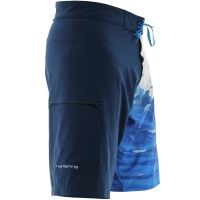 HUK Performance Fishing KScott Double Down Board Short