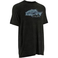 HUK Performance Fishing Mens Kscott Bass Sketch Tee