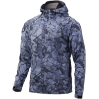 HUK Performance Fishing Gunwale Camo Rain Jackets - Men's
