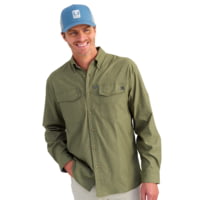 HUK Performance Fishing Hawser Heather Flannel - Men's