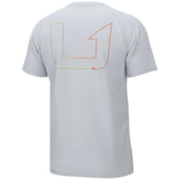 HUK Performance Fishing Fly Line Short Sleeve Shirt - Men's