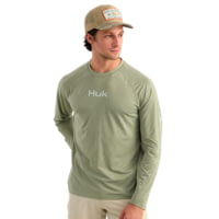 HUK Performance Fishing Airweight Long Sleeve Crew - Men's