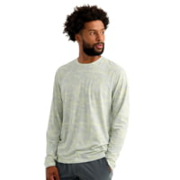 HUK Performance Fishing Drift Printed Long Sleeve Crew - Men's