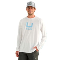 HUK Performance Fishing Icon Long Sleeve Crew - Men's