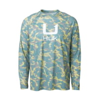 HUK Performance Fishing Icon Printed Crew - Men's